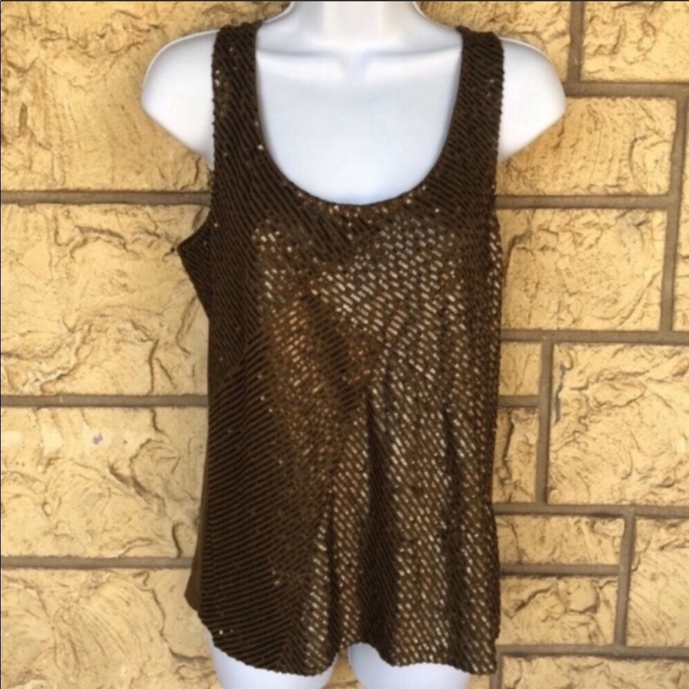 J Crew sequence tank top career Work Top Small